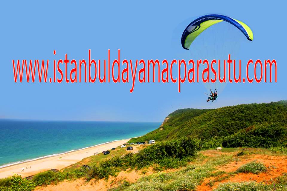 Istanbul paragliding